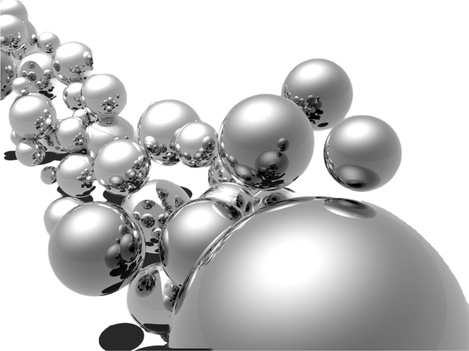 silver particles