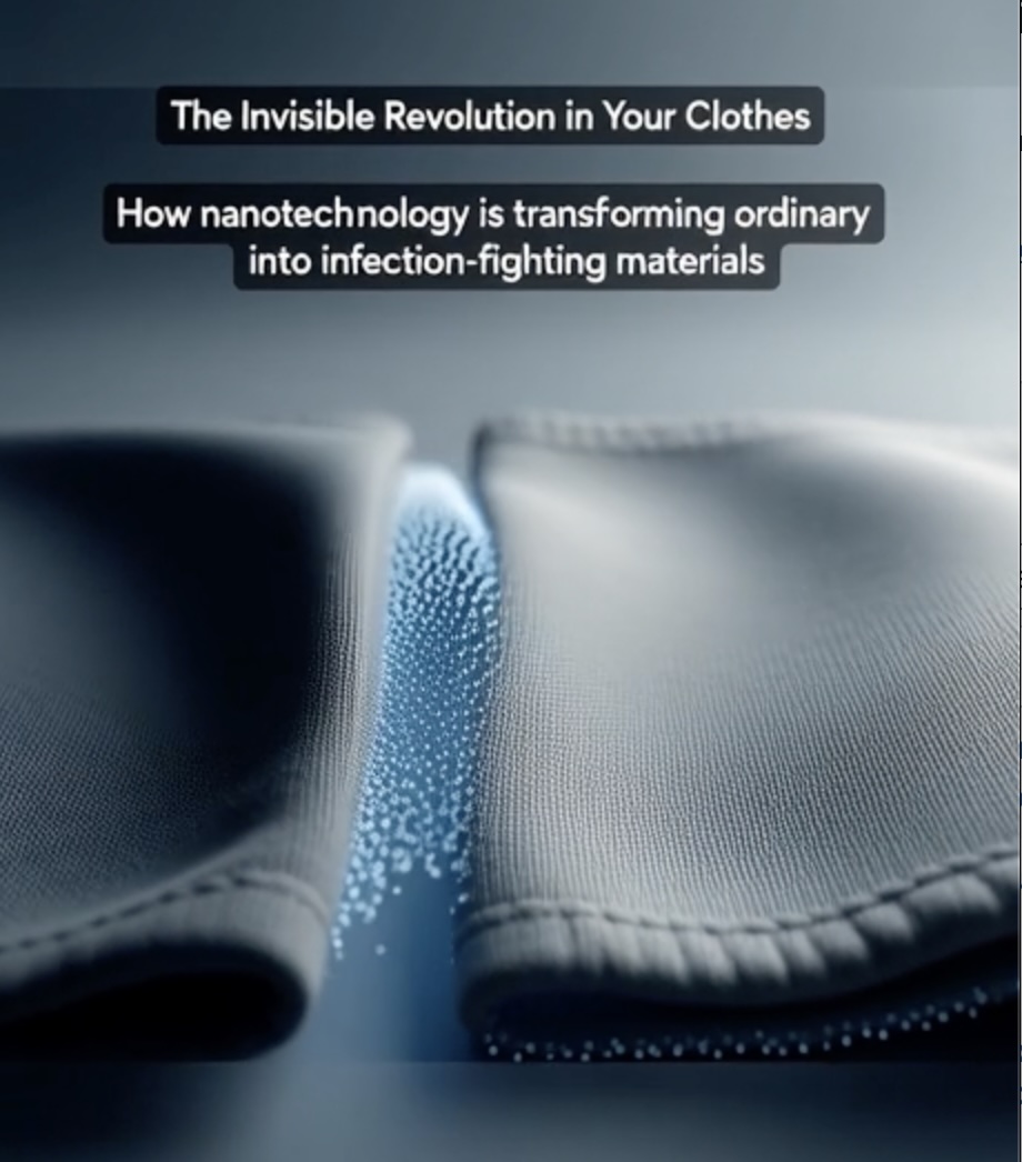 The Invisible Revolution in Your Clothes