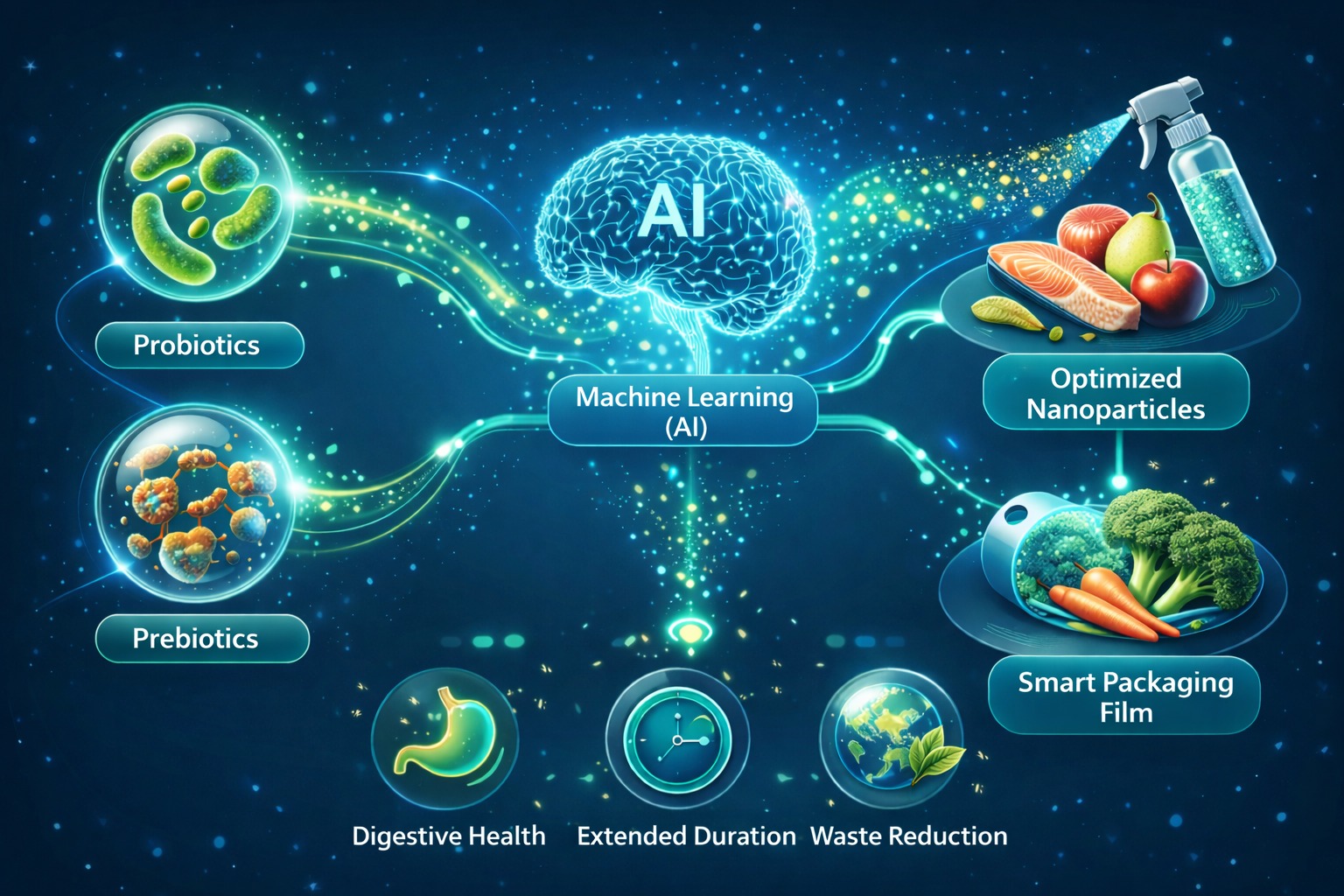 When Nanotech Meets AI – Fluoink’s Smart Approach to Food Safety